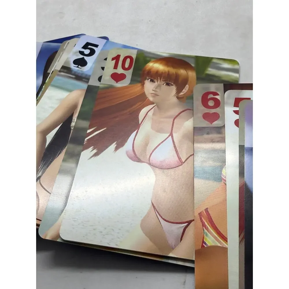 Dead or Alive Xtreme 2 Tecmo Japanese Playing Card Deck